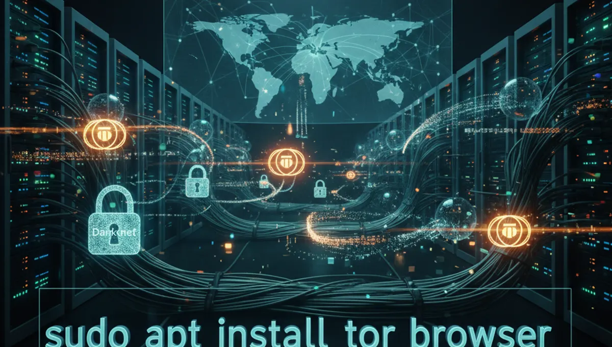 sudo apt install tor browser: Linux Installation Guide