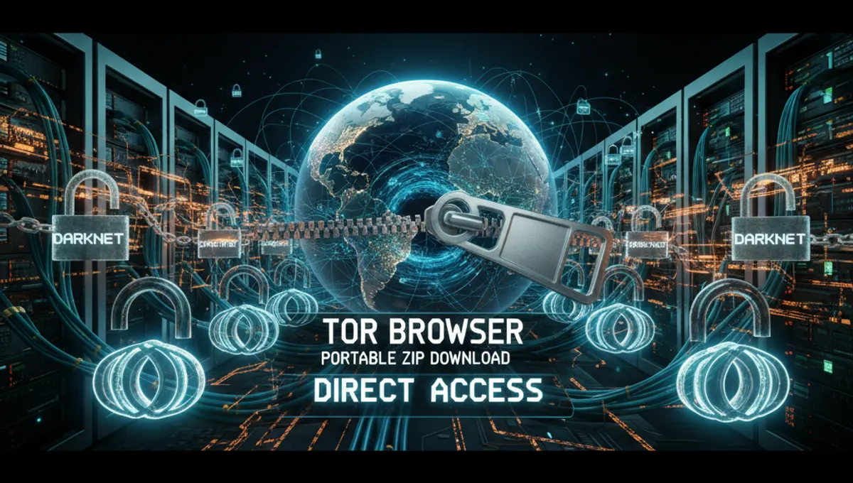 Tor Browser Portable ZIP Download - Direct Access