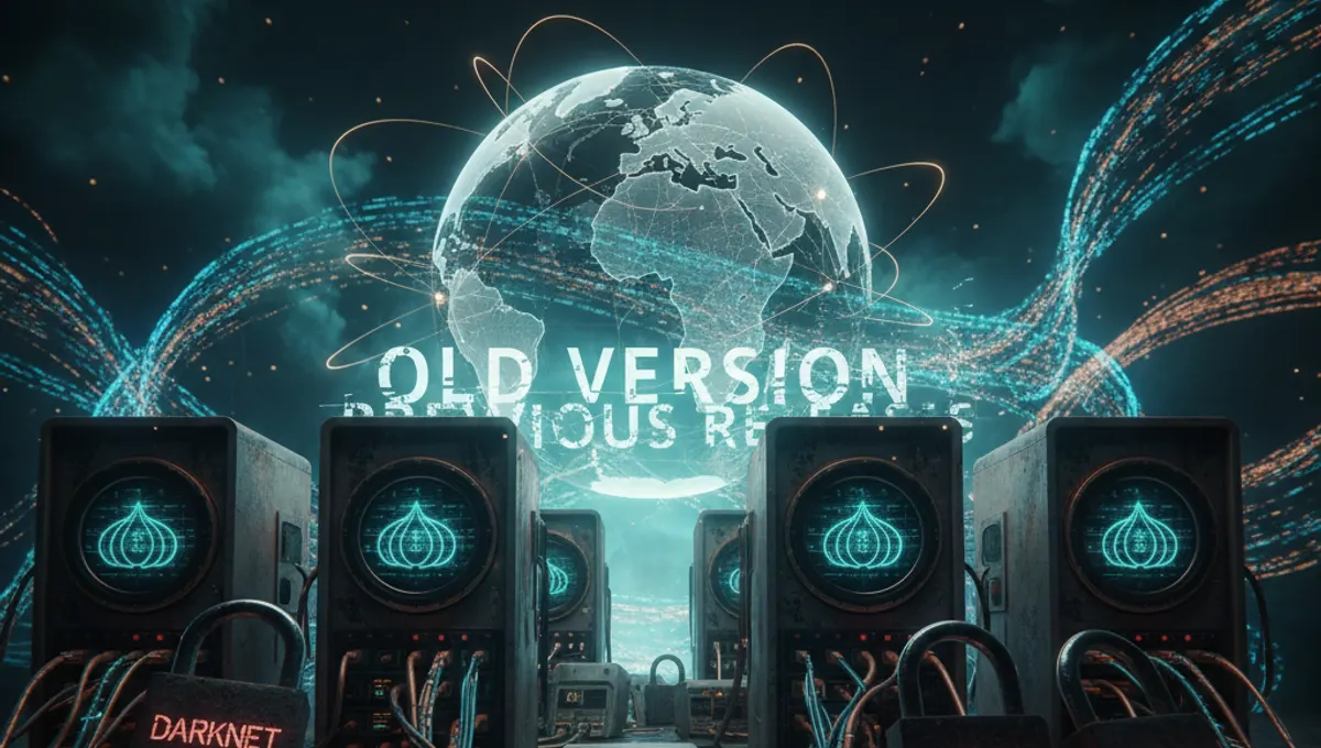 Tor Download Old Version - Access Previous Releases
