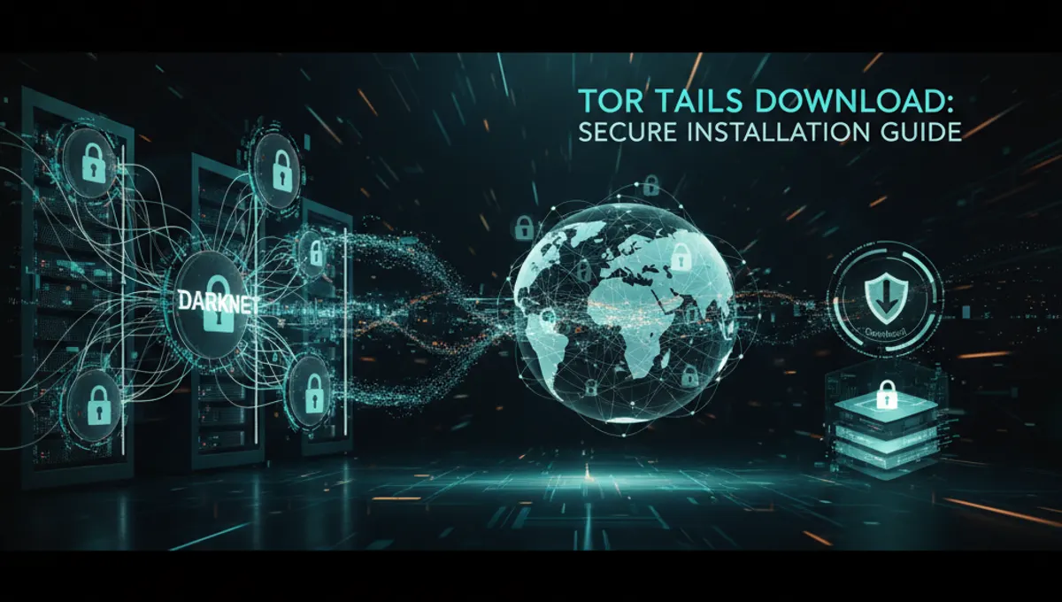 Tor Tails Download: Secure Installation Guide